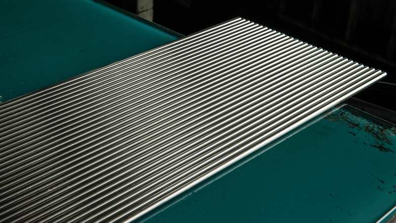 選材時不鏽鋼圓鋼的質量及性能的確定